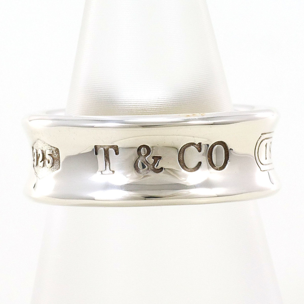 Tiffany & Co. 1837 Silver Ring, Total Weight 6.9g, Jewelry
